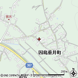 広島県尾道市因島重井町1370-1周辺の地図