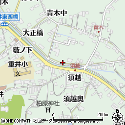 広島県尾道市因島重井町2564-5周辺の地図