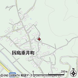 広島県尾道市因島重井町1431周辺の地図