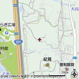 和歌山県橋本市橋谷109周辺の地図