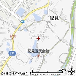 和歌山県橋本市紀見264周辺の地図