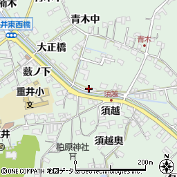 広島県尾道市因島重井町青木上2564周辺の地図