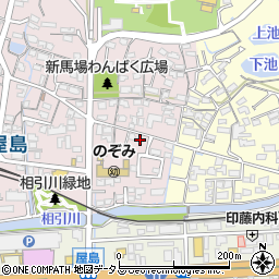 香川県高松市屋島中町10周辺の地図