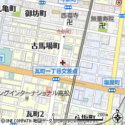 久米ビル周辺の地図