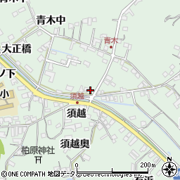広島県尾道市因島重井町青木上2560周辺の地図