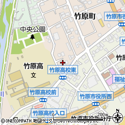 広島県竹原市竹原町3486周辺の地図