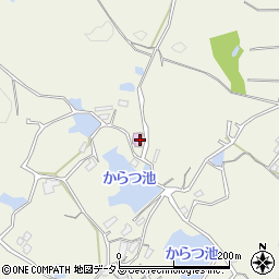 広島県東広島市黒瀬町乃美尾890-1周辺の地図