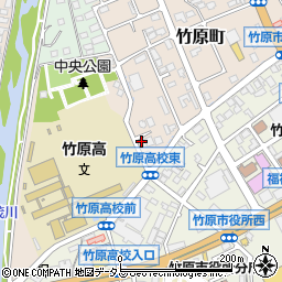 広島県竹原市竹原町3484-9周辺の地図