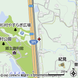 和歌山県橋本市御幸辻379-4周辺の地図
