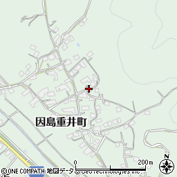 広島県尾道市因島重井町1437周辺の地図