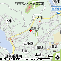 広島県尾道市因島重井町6764周辺の地図