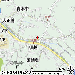 広島県尾道市因島重井町青木上2561周辺の地図