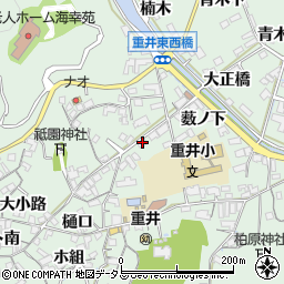 広島県尾道市因島重井町3020-1周辺の地図