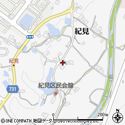 和歌山県橋本市紀見261周辺の地図
