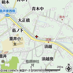広島県尾道市因島重井町2564-1周辺の地図
