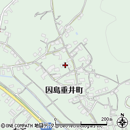 広島県尾道市因島重井町1354周辺の地図