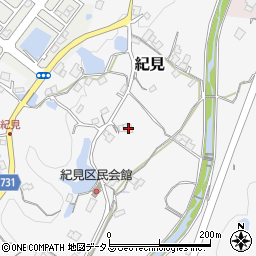 和歌山県橋本市紀見246周辺の地図