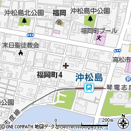 山下手療院周辺の地図