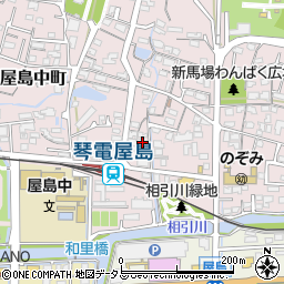 香川県高松市屋島中町256周辺の地図