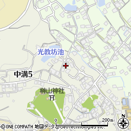 博雲堂周辺の地図