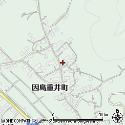 広島県尾道市因島重井町1348周辺の地図