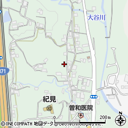 和歌山県橋本市橋谷74周辺の地図