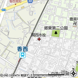 関西水栓周辺の地図