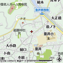 広島県尾道市因島重井町2910-4周辺の地図