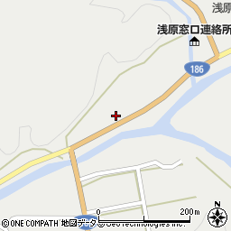 広島県廿日市市浅原2604周辺の地図
