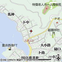 広島県尾道市因島重井町6806周辺の地図