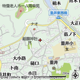 広島県尾道市因島重井町2923周辺の地図