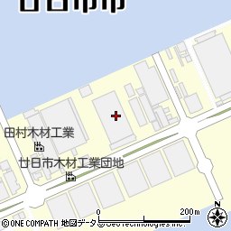 カンガルー便西濃運輸株式会社　西広島支店周辺の地図