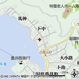 広島県尾道市因島重井町6814周辺の地図