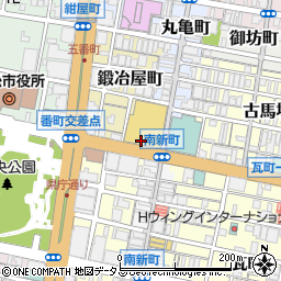 タワーレコード　高松丸亀町店周辺の地図
