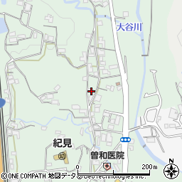 和歌山県橋本市橋谷43周辺の地図