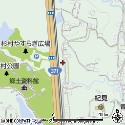 和歌山県橋本市御幸辻385周辺の地図