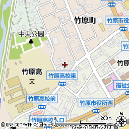 広島県竹原市竹原町3487周辺の地図