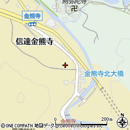 大阪府泉南市信達金熊寺55周辺の地図