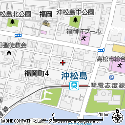 福島ビル周辺の地図