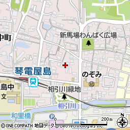 香川県高松市屋島中町213周辺の地図
