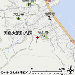 広島県尾道市因島大浜町六区2209-3周辺の地図
