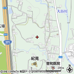 和歌山県橋本市橋谷97周辺の地図