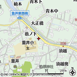 広島県尾道市因島重井町3322周辺の地図