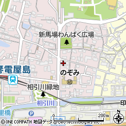 山一水産高松店周辺の地図