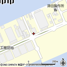 株式会社谷興　広島センター周辺の地図