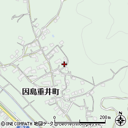 広島県尾道市因島重井町1439周辺の地図