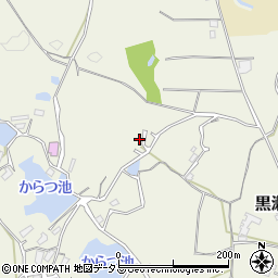 広島県東広島市黒瀬町乃美尾832周辺の地図