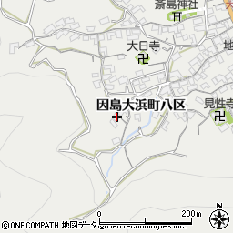 広島県尾道市因島大浜町八区2102周辺の地図