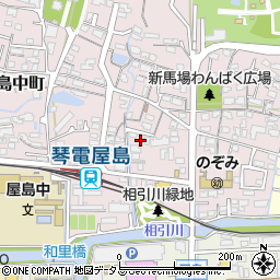 香川県高松市屋島中町233周辺の地図