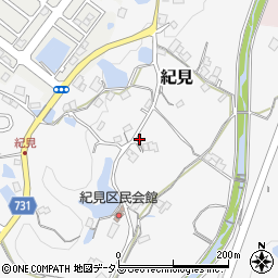 和歌山県橋本市紀見241周辺の地図